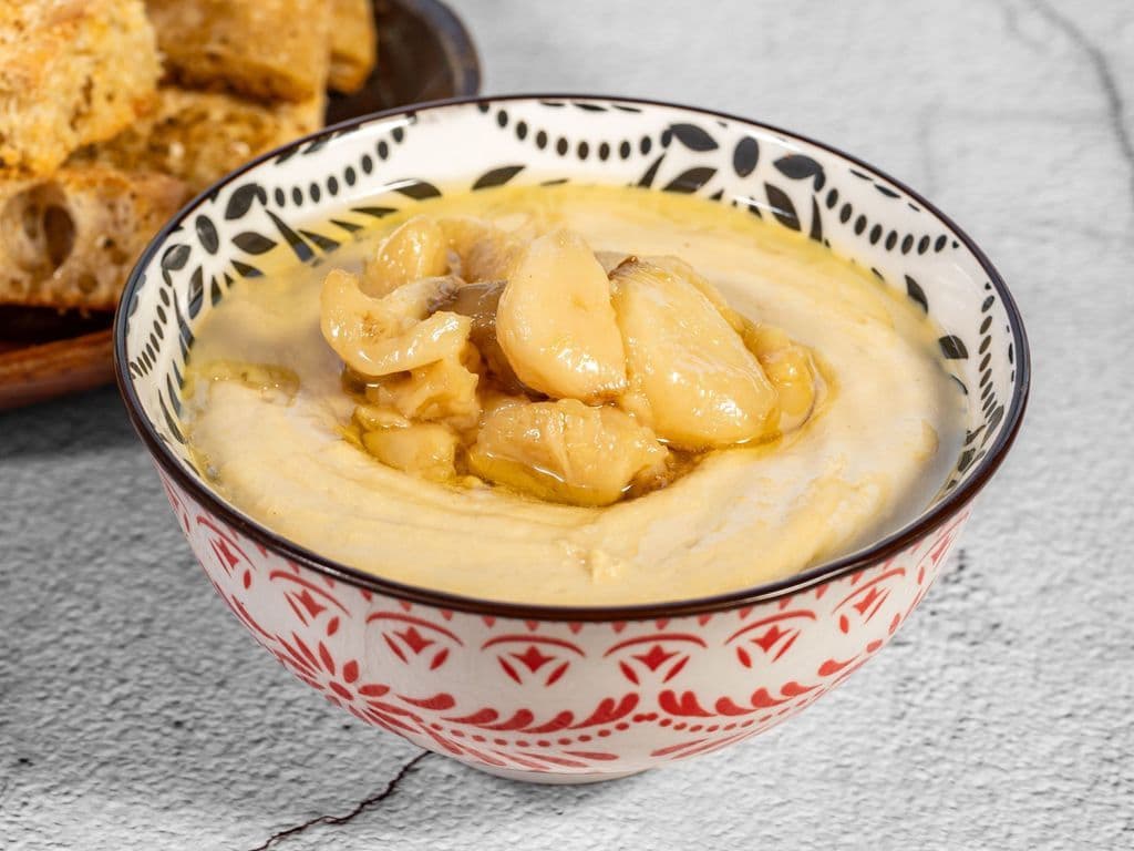 (not) Your Tata's Hummus