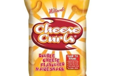 Willards Cheese Curls: Double Cheese (120g)