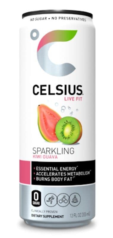 Celsius - Kiwi Guava