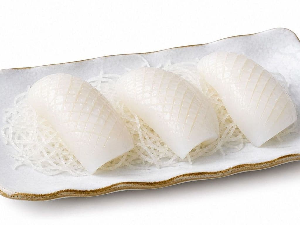 K7 Cuttle Fish Sashimi (3pcs)