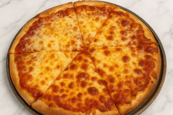 Large Cheese and Sauce Pizza