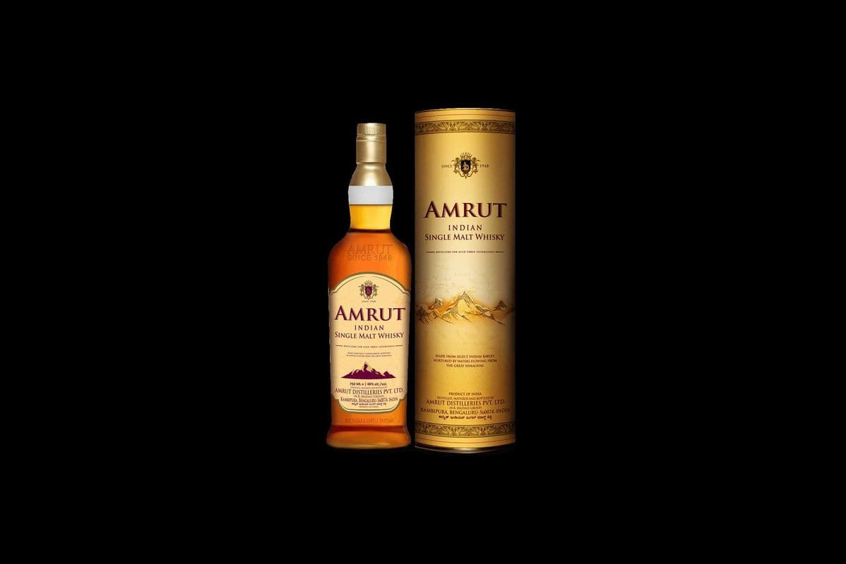 Amrut Indian Single Malt Whisky (750 ml ) (1 x 750ML)