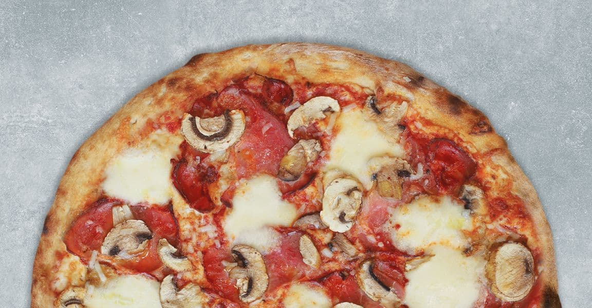14" Medium Capicolla Pizza