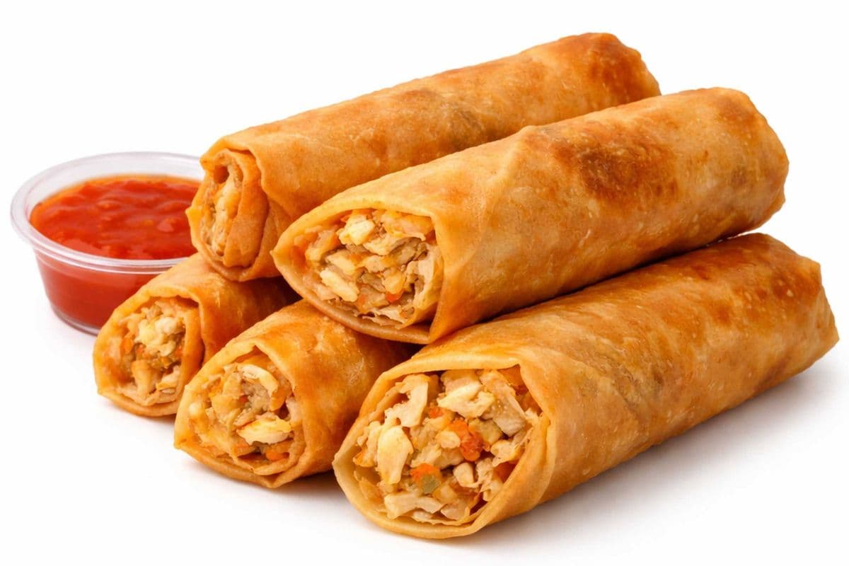 Jerk Chicken Spring Roll (5pcs)