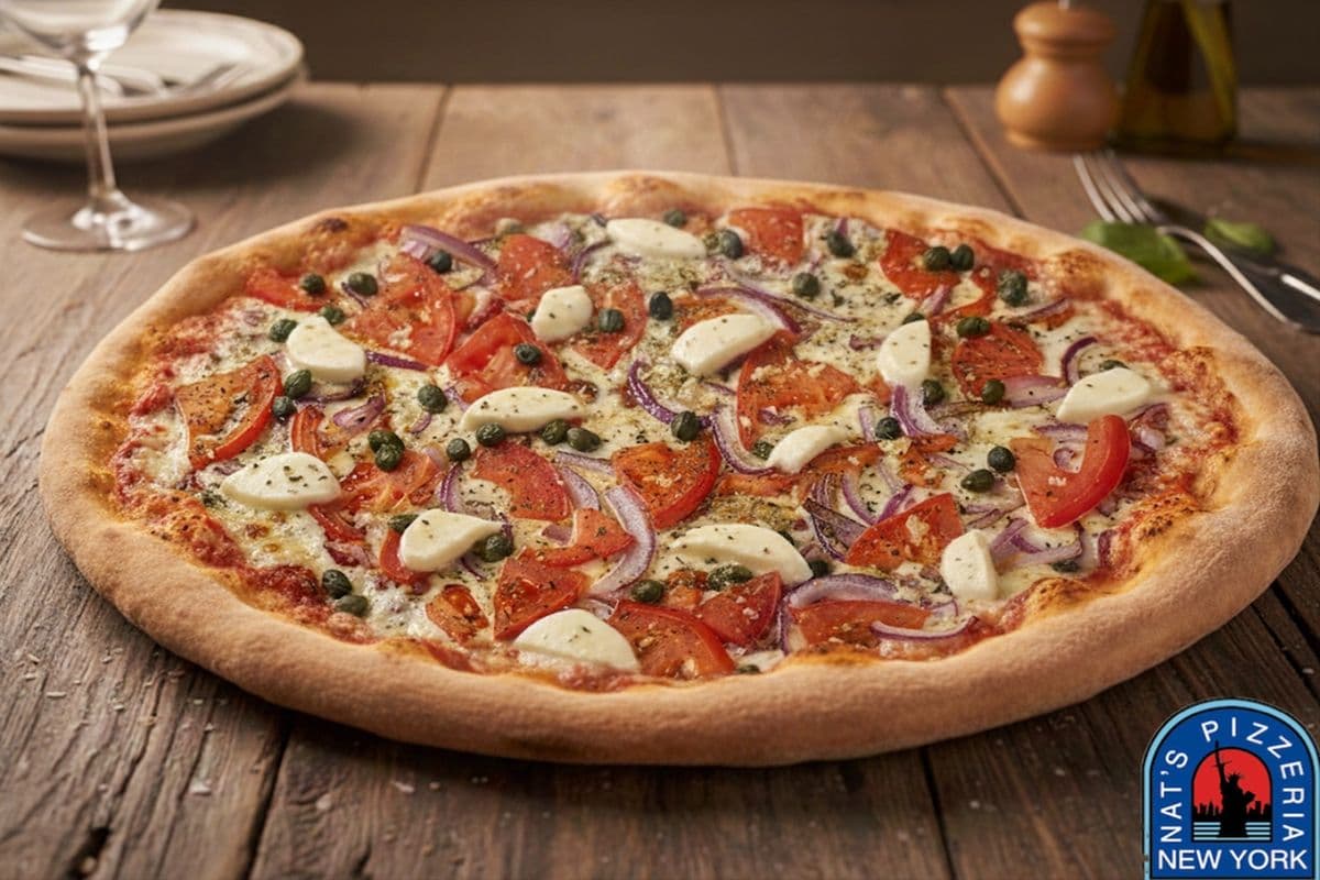 8. 14" Large T.O Salad Pizza