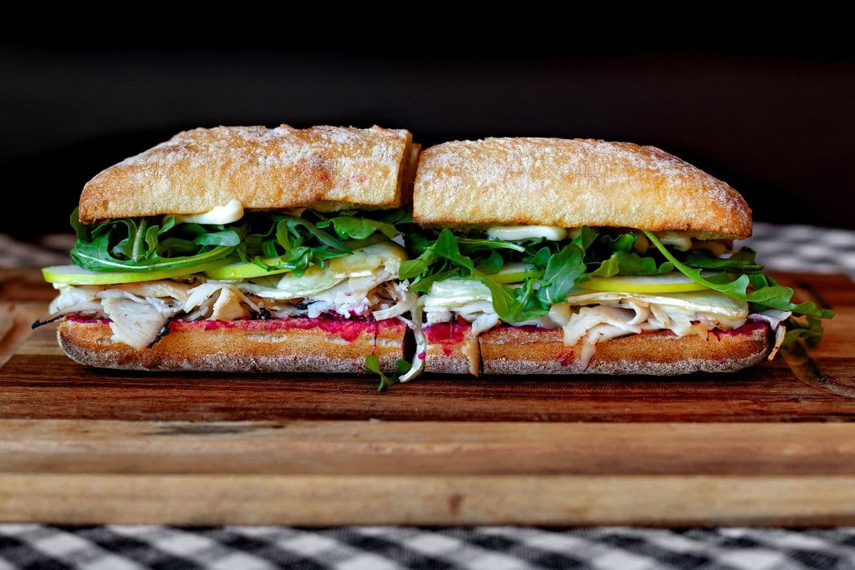 Cran and Brie Sandwich Combo
