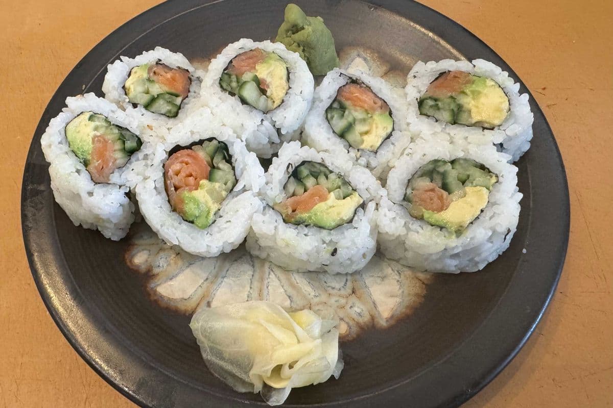 C25) Alaska Roll (8pcs)