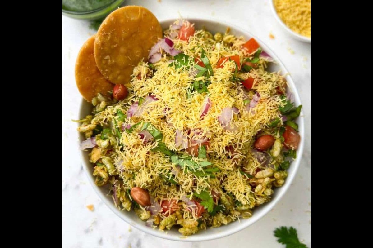Crunchy Bhel Puri