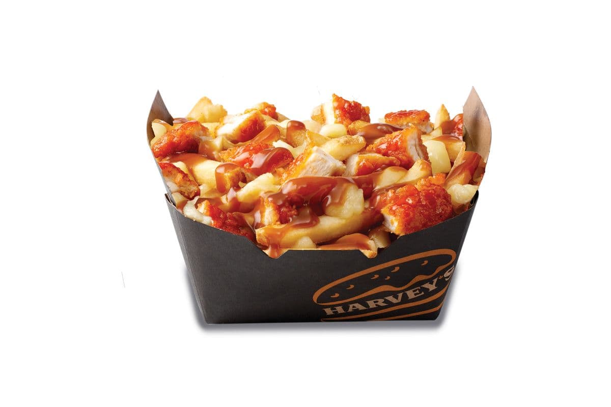 Buffalo Chicken Poutine - Regular