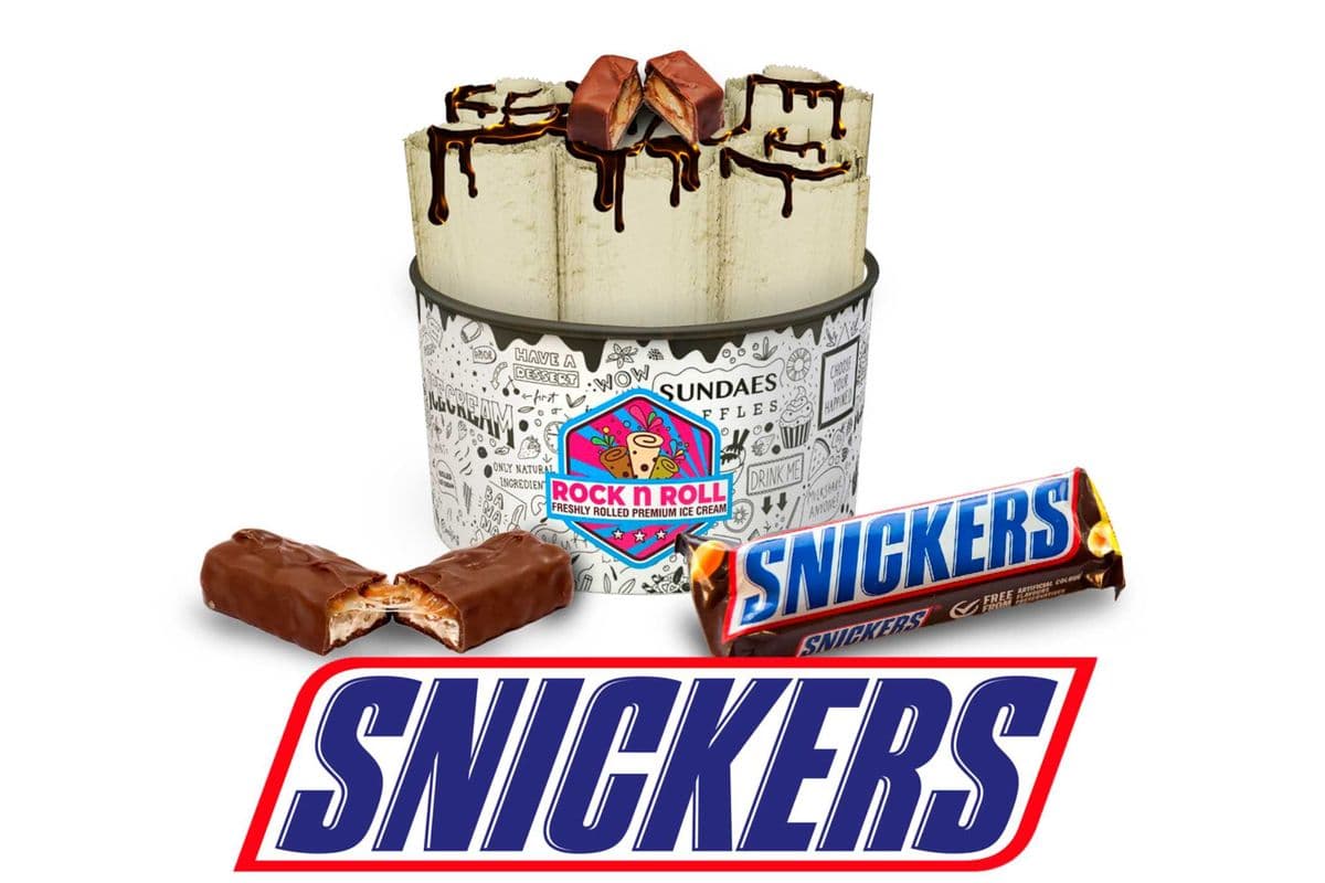 Snickers Kickers (Chocolate-Caramel)