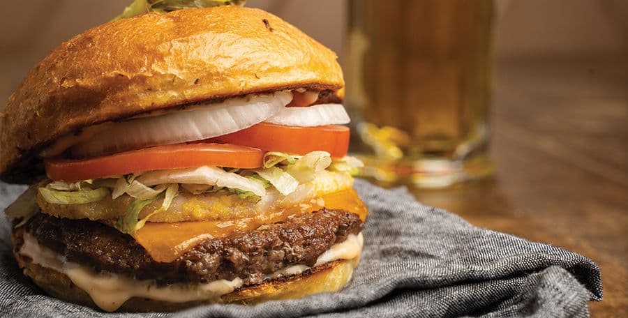 All Canadian Lodgeburger