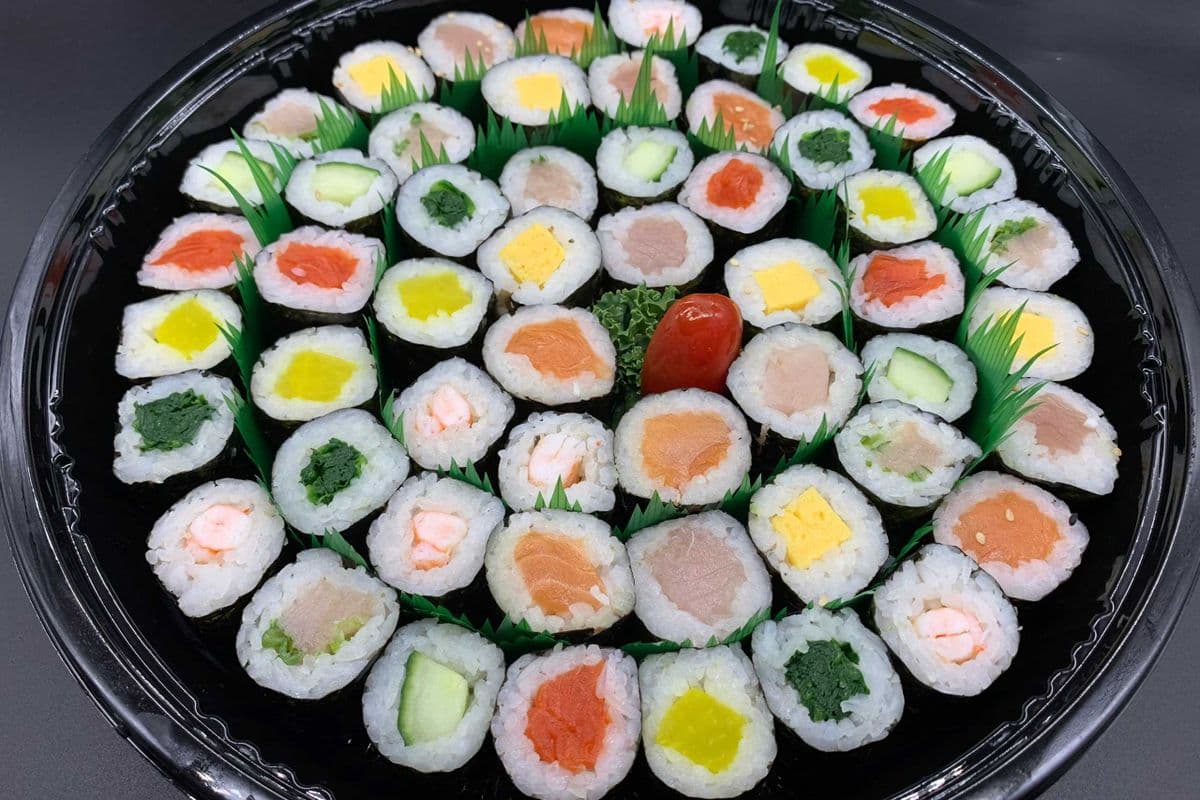 Small Maki Tray (54 pcs)
