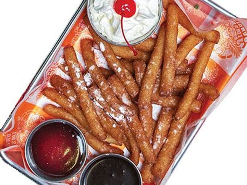 Funnel Cake Fries