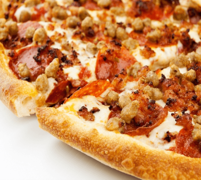 9" Small Meat Lovers Pizza