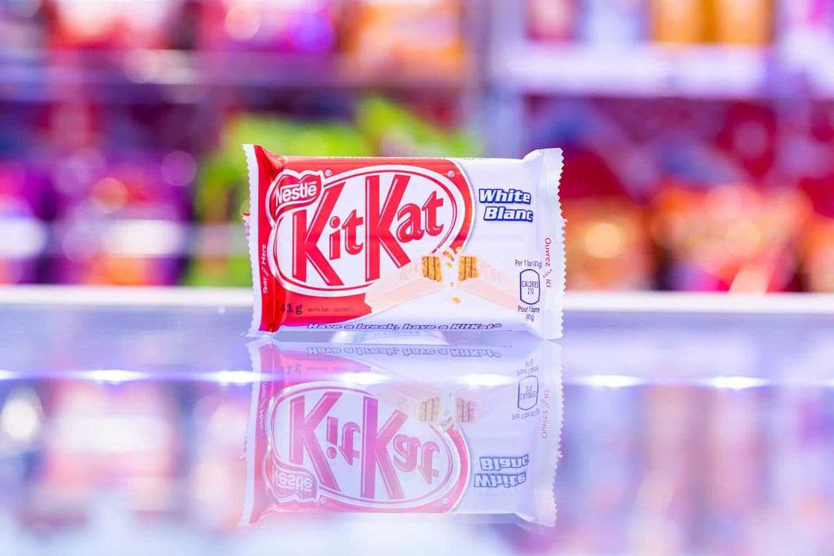 Kit Kat White Chocolate (41g)