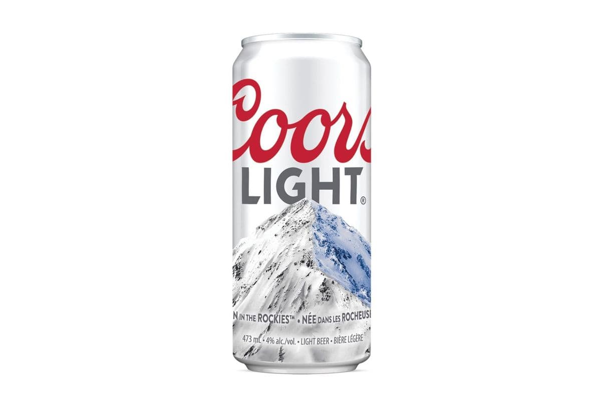 Coors Light (1 x 473 ml Can)