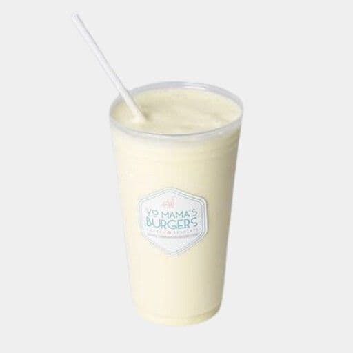 Lait frappé vanille / Vanilla Milkshake