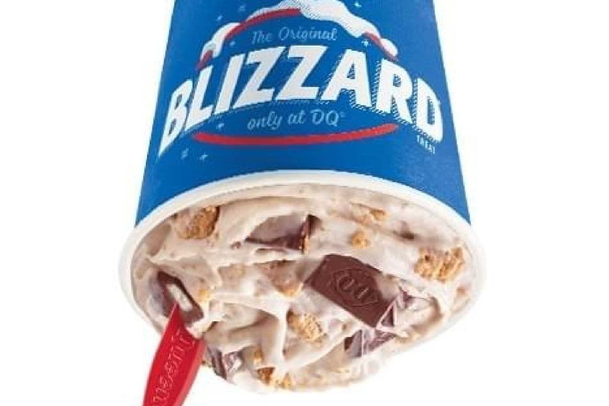S'mores Blizzard® Treat
