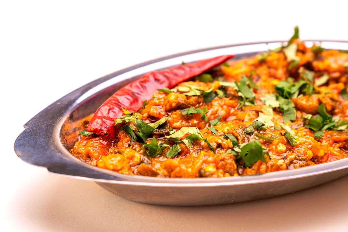 Baingan bharta