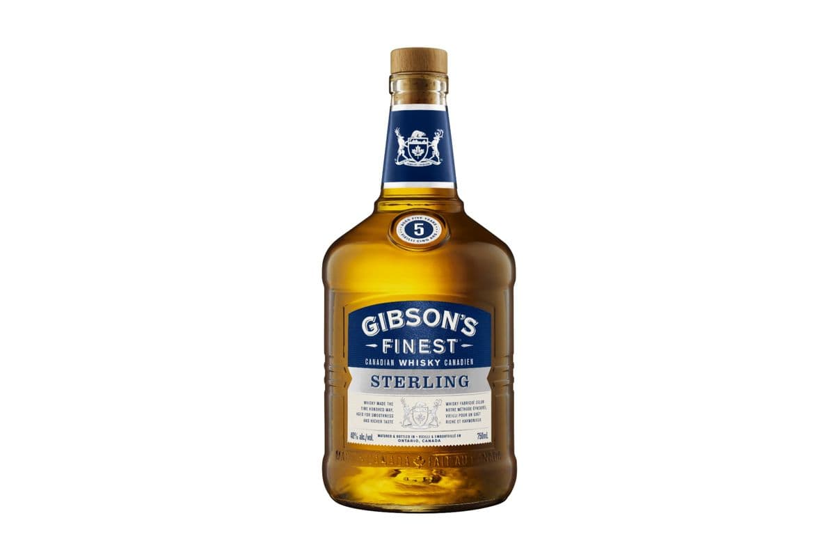 Gibson's Sterling Whisky (750 ml)