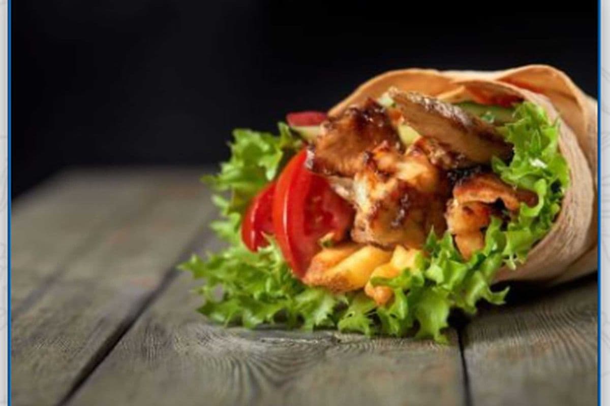 Mix Donair (Chicken and Beef)