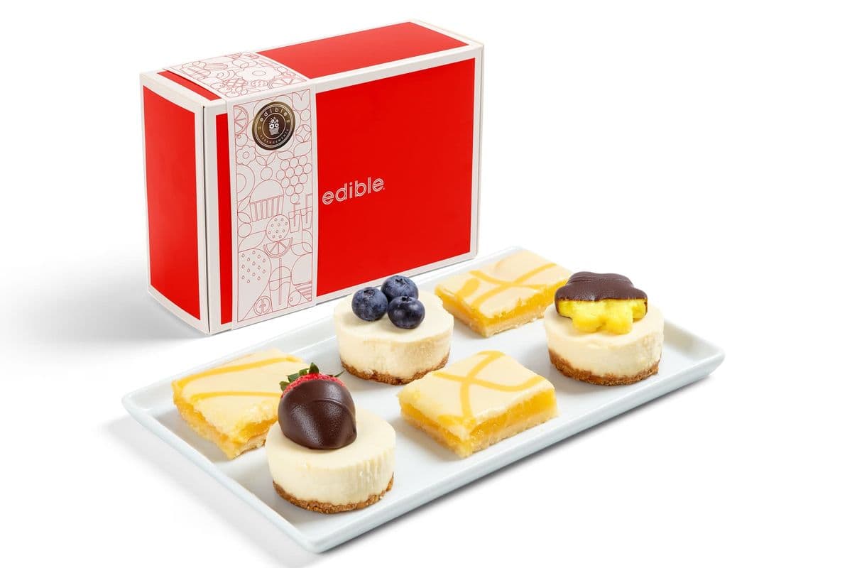 Lemon Bar & Cheesecake Box