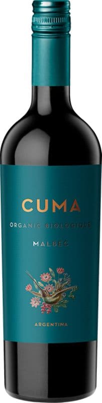 Cuma Organic Malbec (750 ml Bottle)