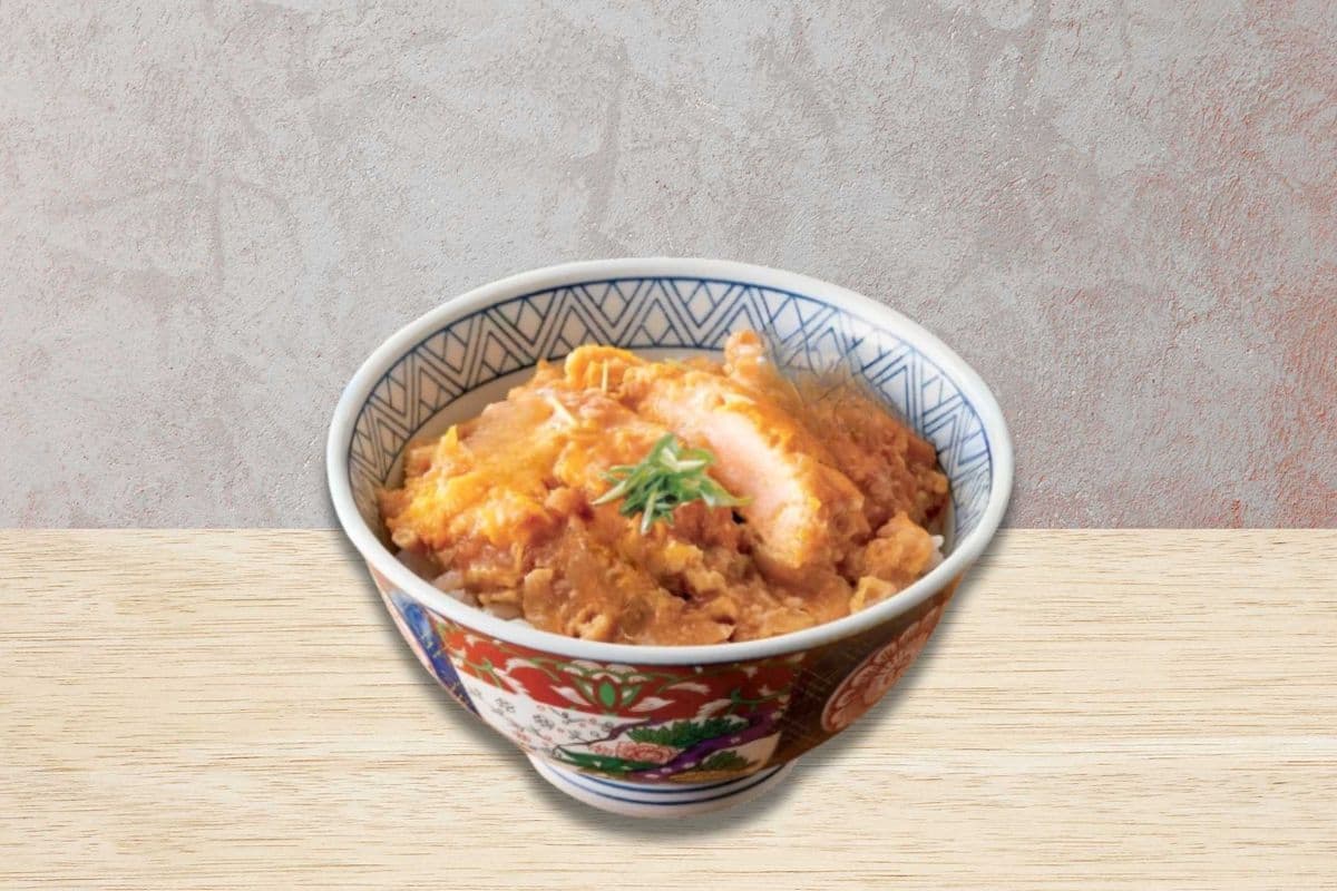 Katsudon かつ丼