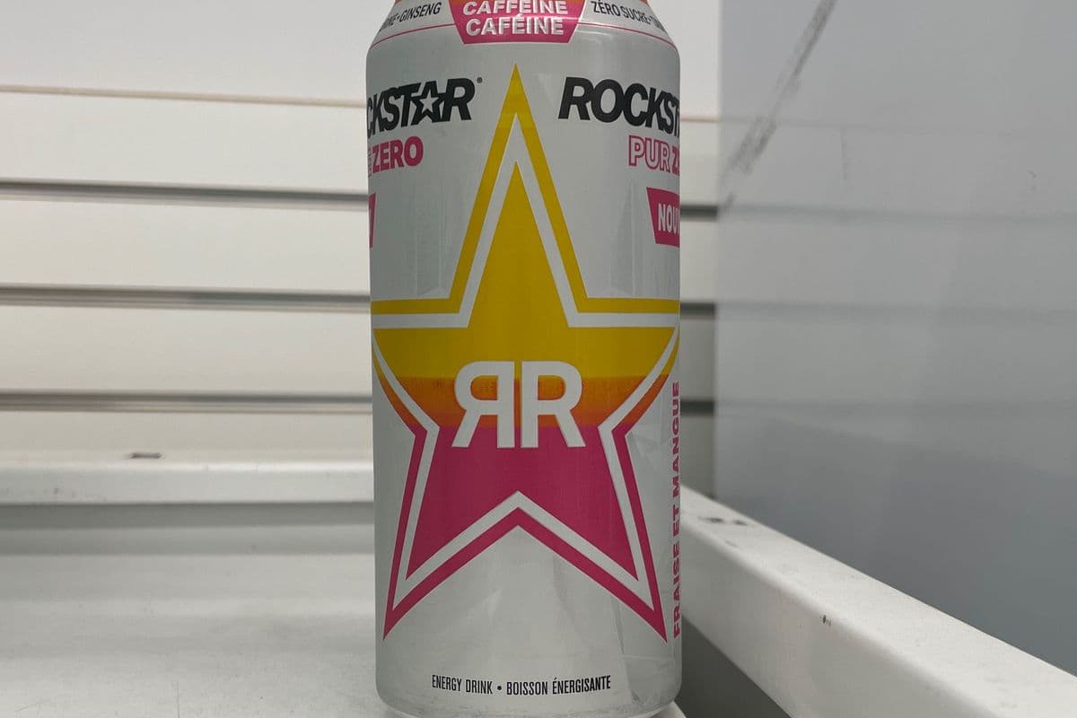 Rockstar Pure Zero Strawberry Mango (473ml)