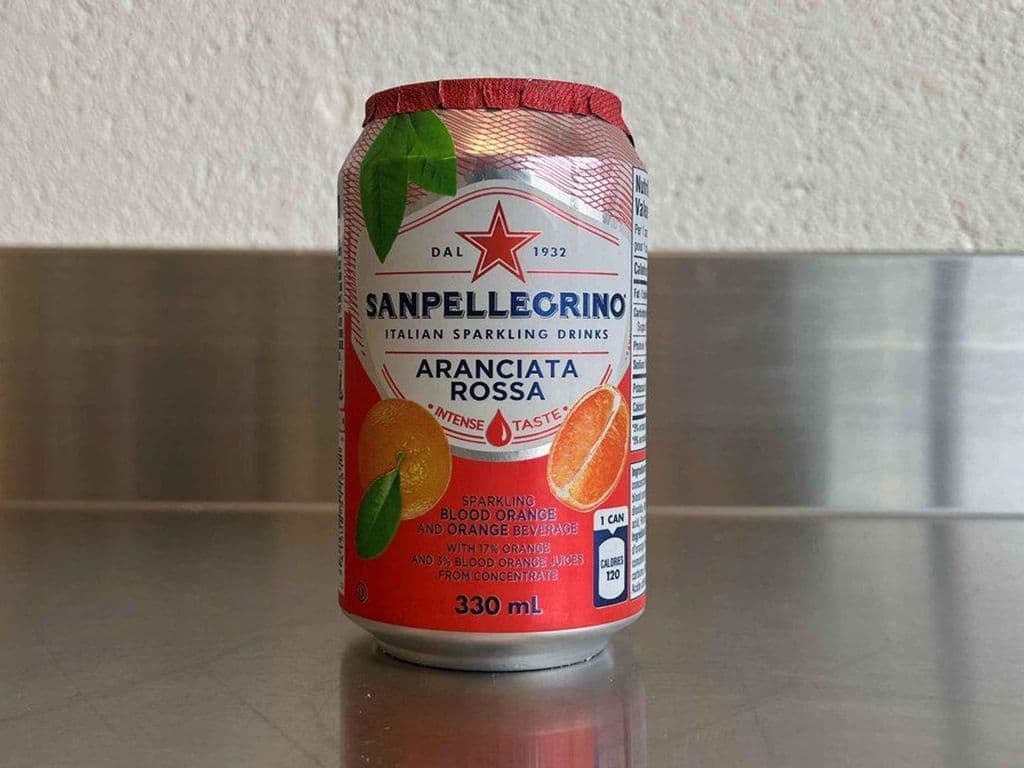 San Pellegrino Aranciata Rossa