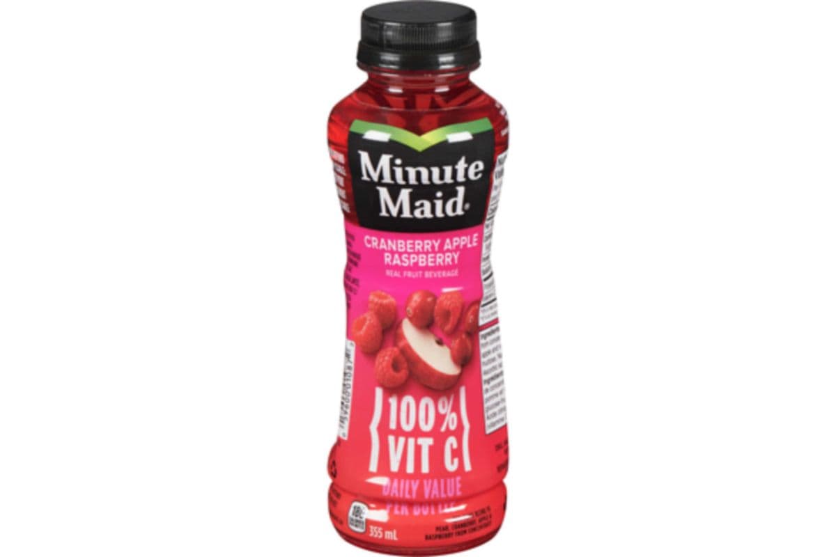 Minutes Maid Cranberry Apple Raspberry (355ml)