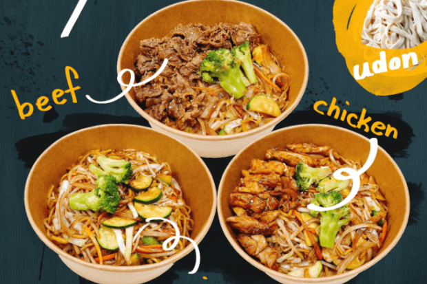 Beef Yaki Soba