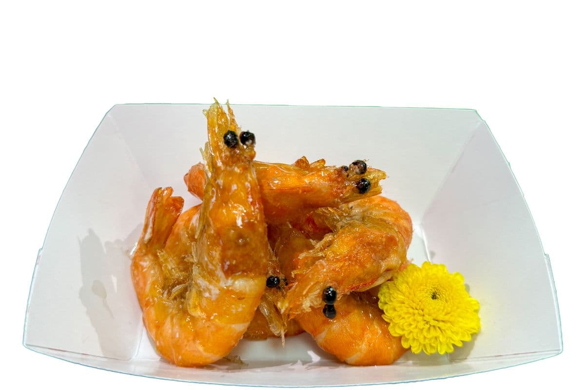 Soft-Shell Shrimp (6 pcs)