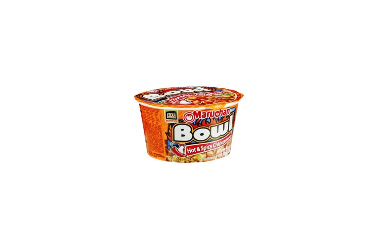 Maruchan Ramen Bowl Hot & Spicy Chicken Flavour