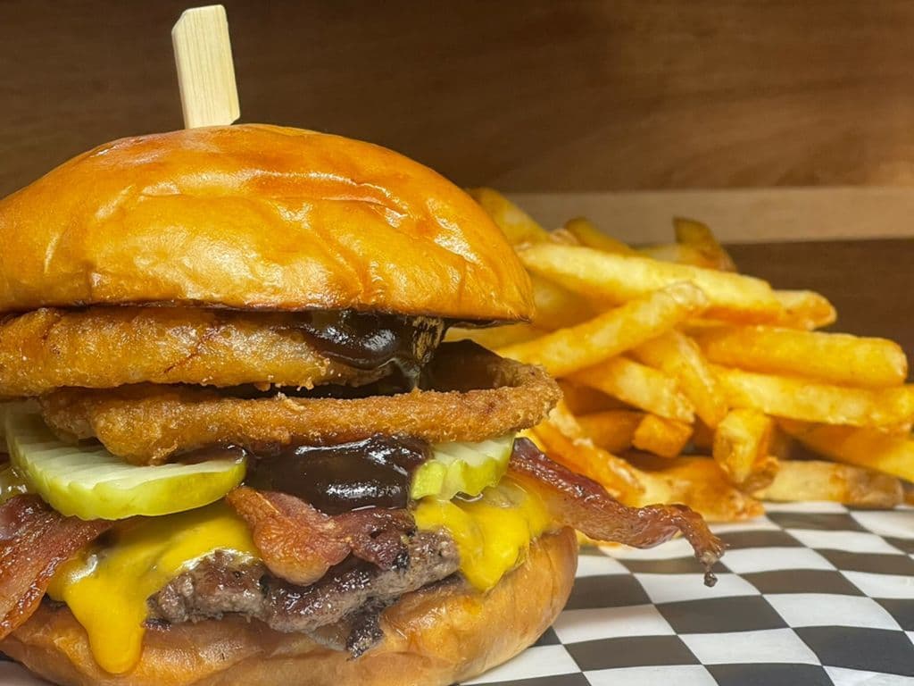 BBQ Bacon Smash Burger – Do Good Things