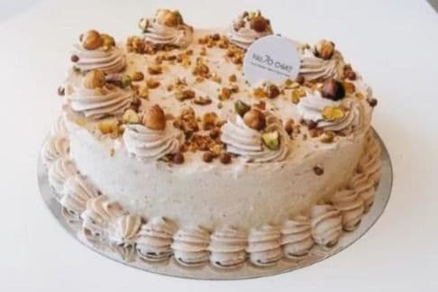 Hazelnut Pistachio Mousse