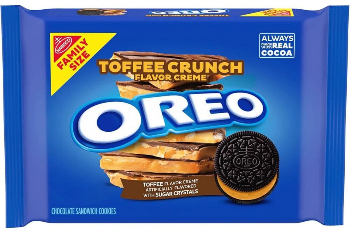 OREO - Toffee Crunch (Family Size)