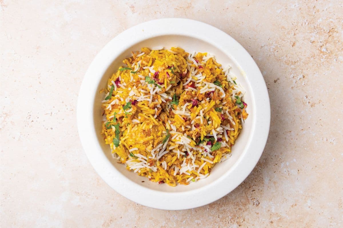Lamb Biryani