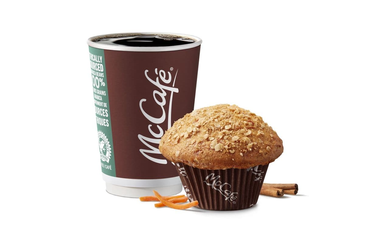Carrot Muffin Pairing [430.0 Cals]
