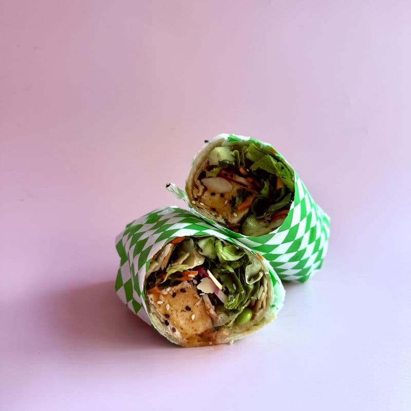 Thai Crunch Wrap (V, DF)