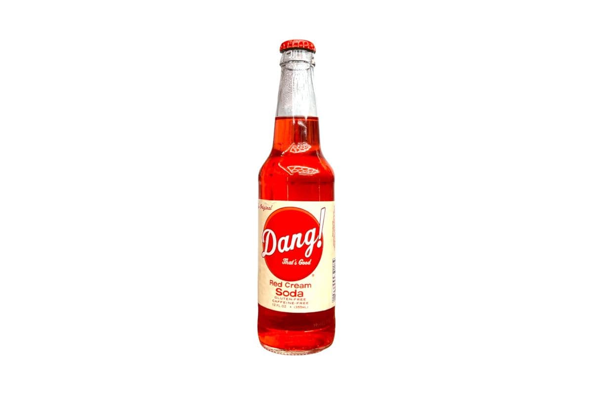 Dang! Red Cream Soda (355ml) (180 Cal)