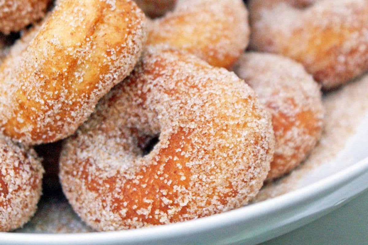 Mini Donuts (10pcs)