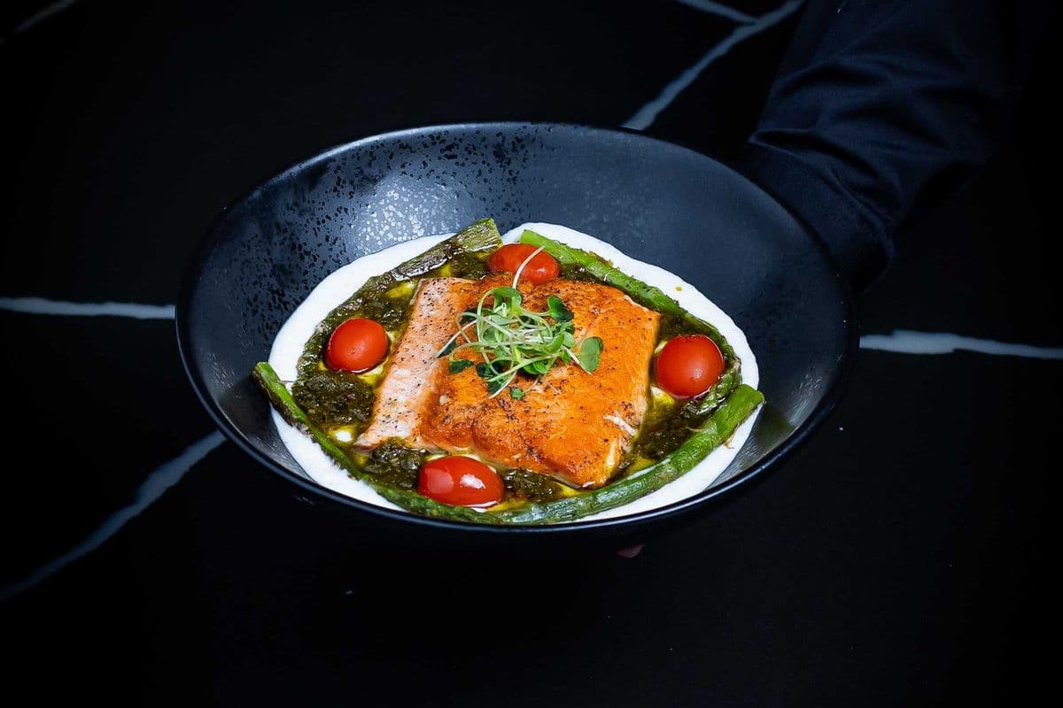 Chimichurri Salmon