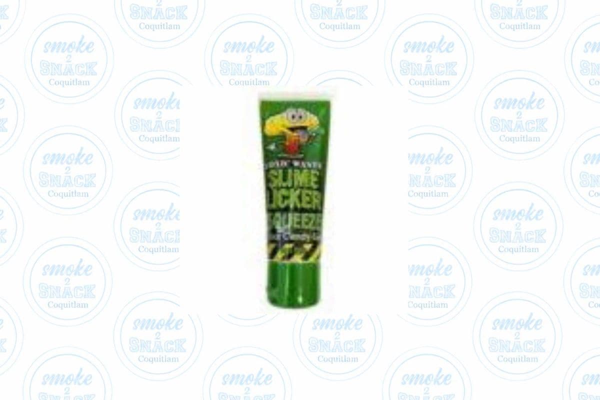 Slime Licker Squeeze Green Apple 70g