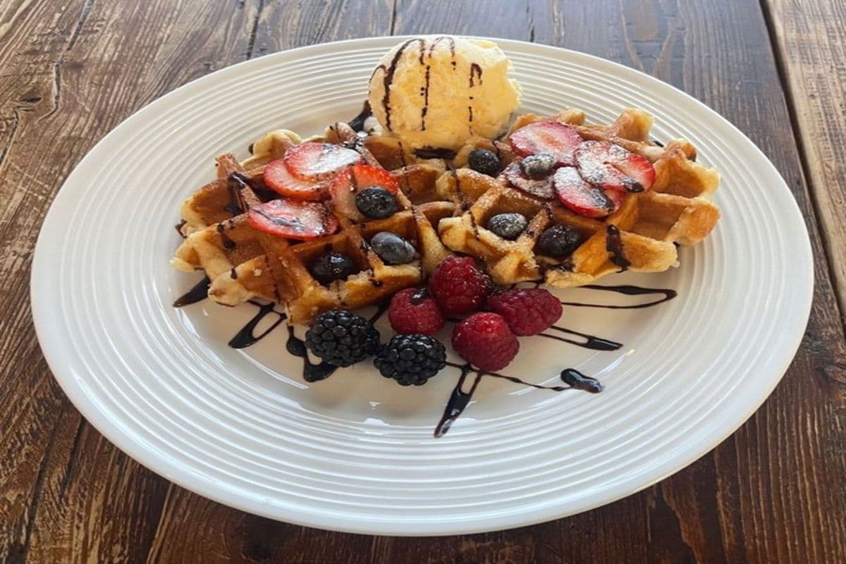 Waffle Party 2 (Mixed Berry）