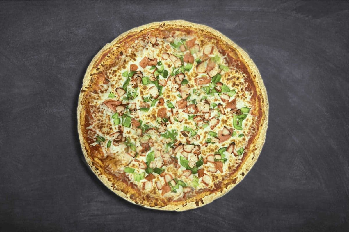 Pizzas 10" - Pizza au poulet grillé / Grilled Chicken Pizza