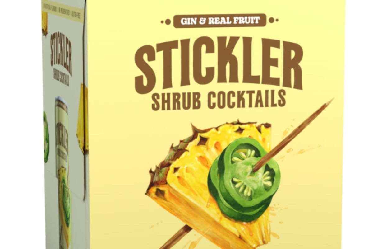STICKLER PINEAPPLE JALAPENO ENC 4 PK (1 x 4x355 ml)
