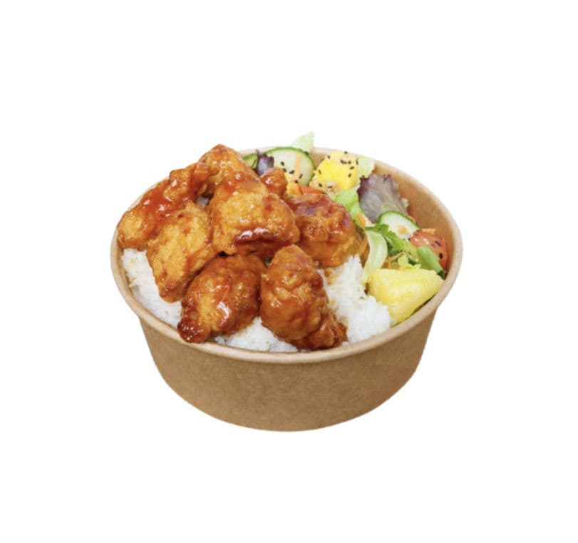 DIY-Poulet Hawaïen/Hawaiian Chicken