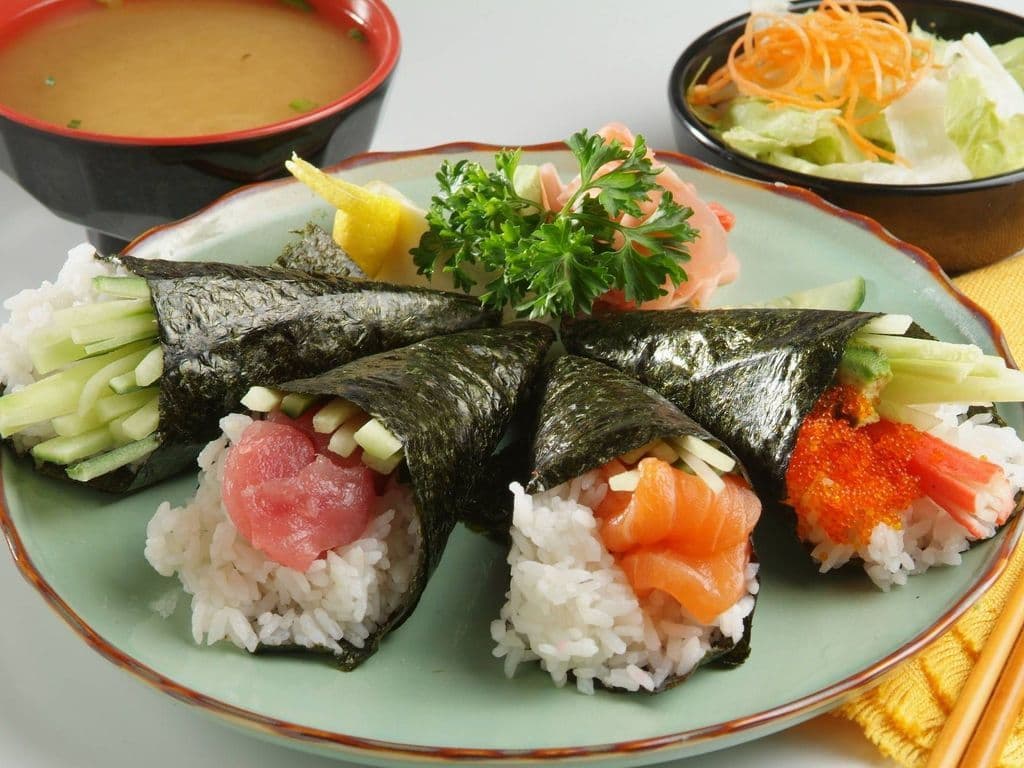 Hand Roll Set