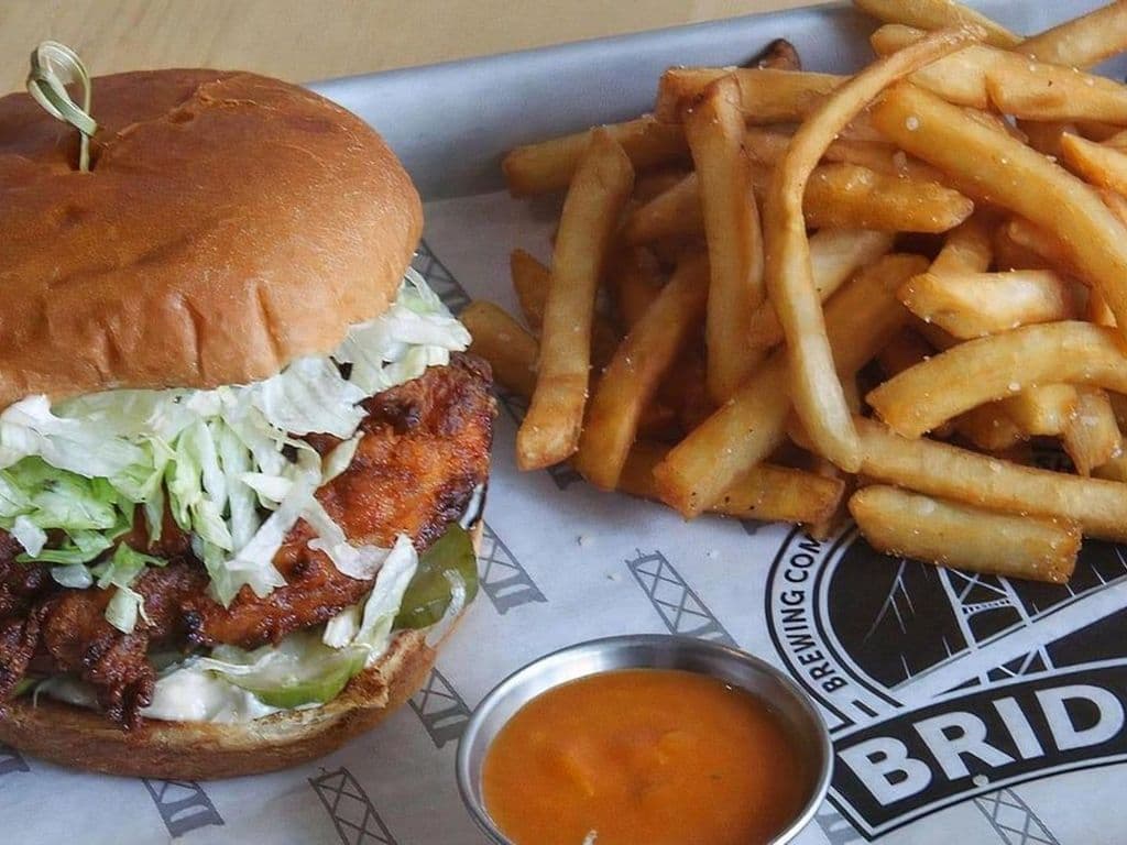 Nashville Chicken Sandwich